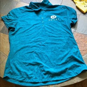 Brand new shirt sleeve golf shirt.